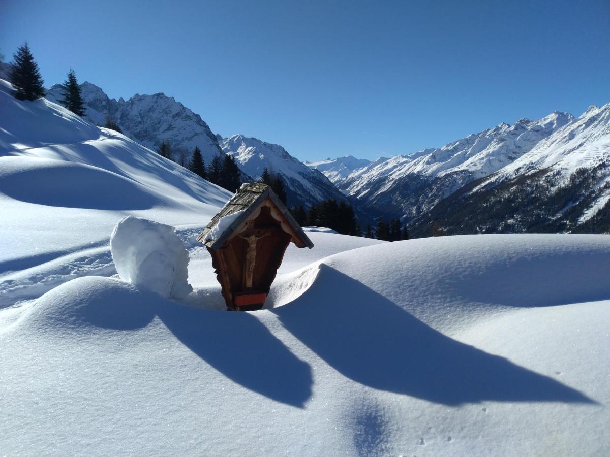 Haus Zur Muehle Apartment Ried im Oberinntal Luaran gambar
