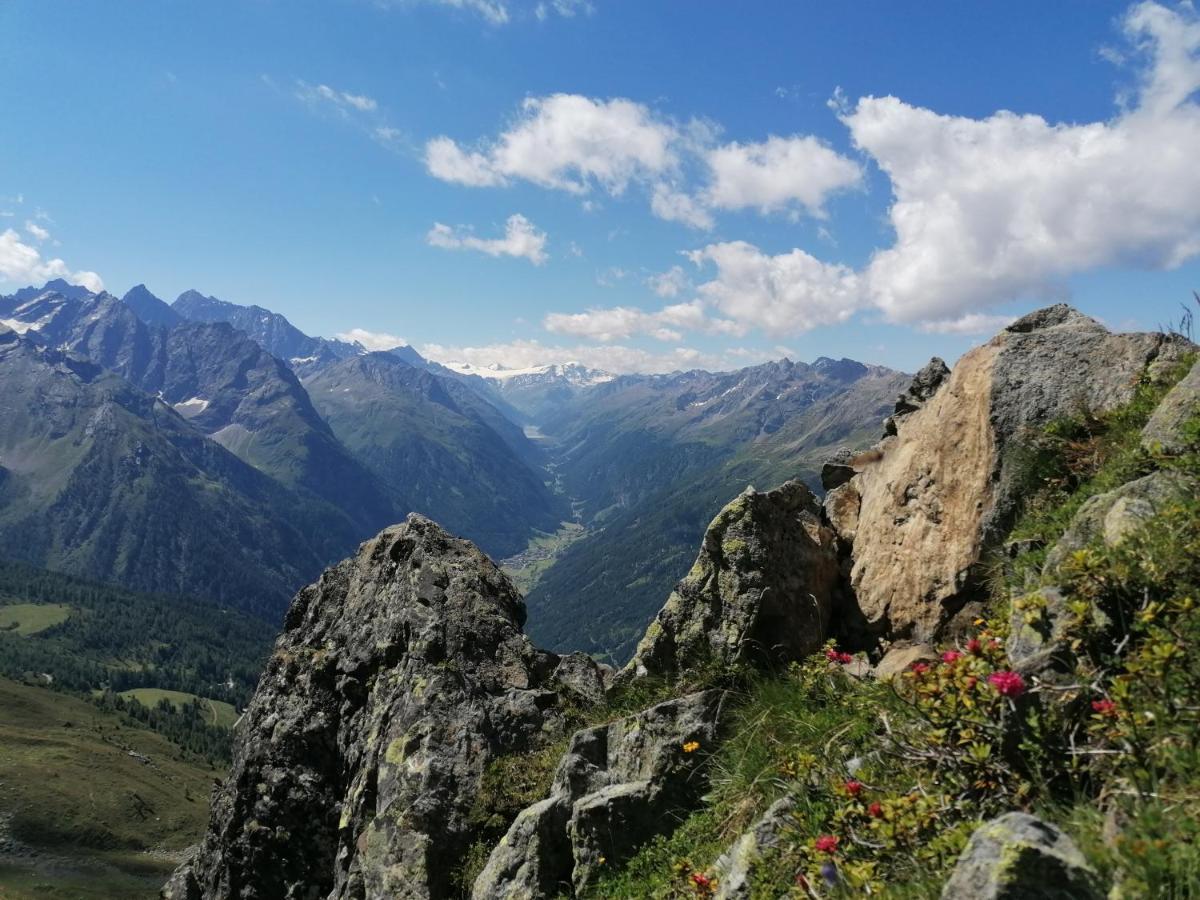 Haus Zur Muehle Apartment Ried im Oberinntal Luaran gambar