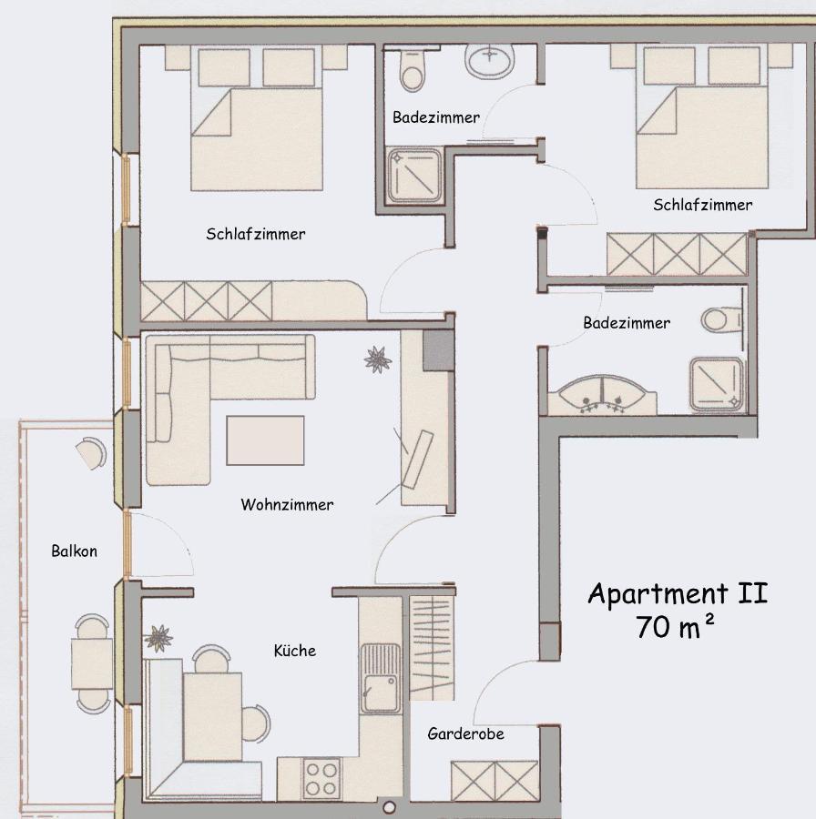 Haus Zur Muehle Apartment Ried im Oberinntal Luaran gambar