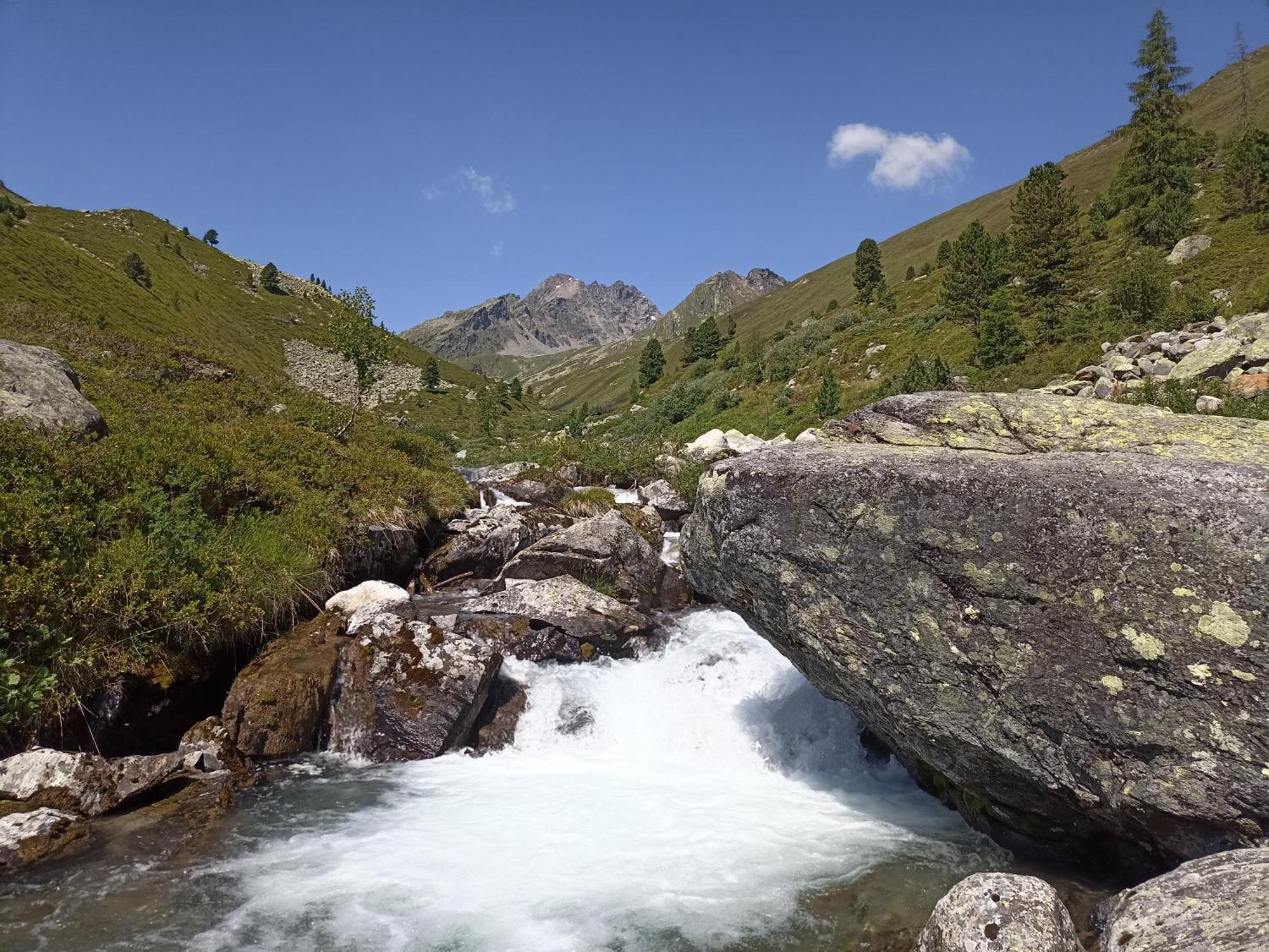 Haus Zur Muehle Apartment Ried im Oberinntal Luaran gambar